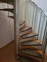 Wendeltreppe zum DG - 