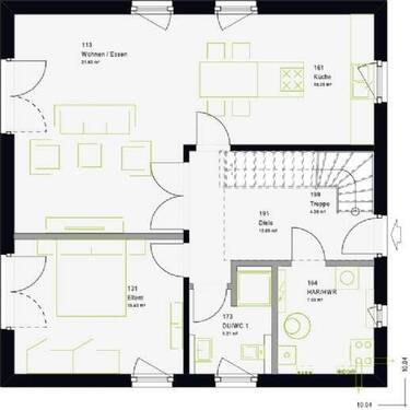 Erdgeschoss - 