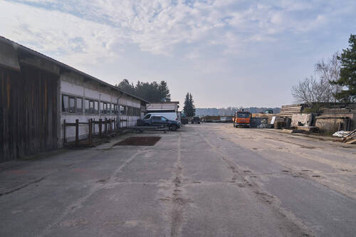 Lagerhalle - 