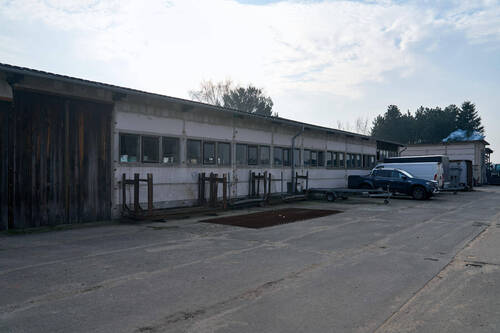 Lagerhalle - 