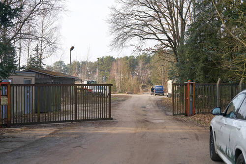 Auffahrt - 