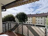 Blick vom Balkon - 