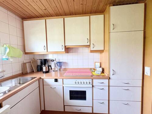 Einbauküche - 3 Zimmer Etagenwohnung in Holzgerlingen