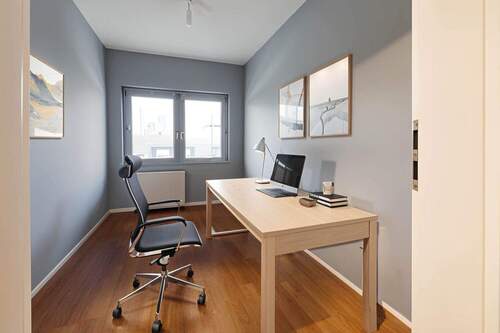 Beispielhafte Raumvisualisierung - 