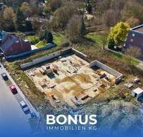 Bauprojekt für 18 ETWs + TG * schöne Lage MG-Schrievers * Genehmigung, Fundament und Planung fertig - Mönchengladbach / Schrievers Rheydt-West