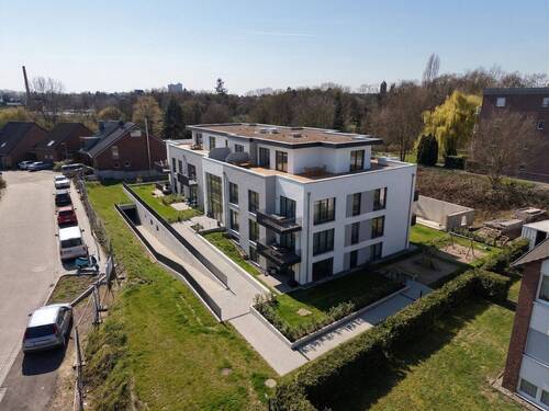 KI generierte Ansicht Neubau - Grundstück in Mönchengladbach / Schrievers zum Kaufen