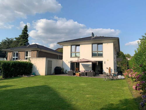 Rückseite Haus Option B - Essen Bredeney 
