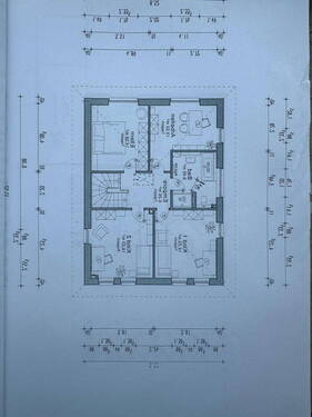 Erdgeschoss Option B - 
