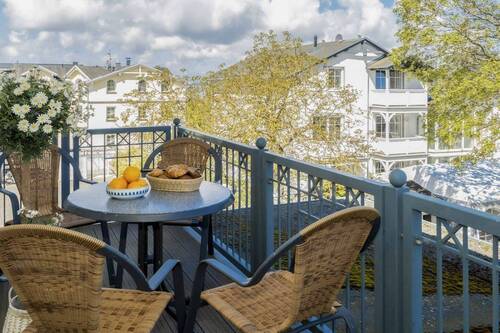 Balkon - Etagenwohnung mit 55,00 m² in Glowe zum Kaufen