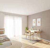 Möbliertes und barrierefreies Miniapartment im 1. Obergeschoss - Aachen