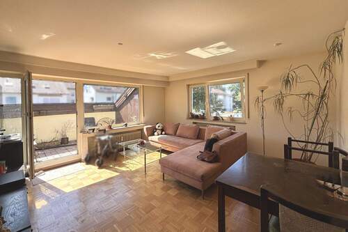 Wohnen/Essen möbliert - 