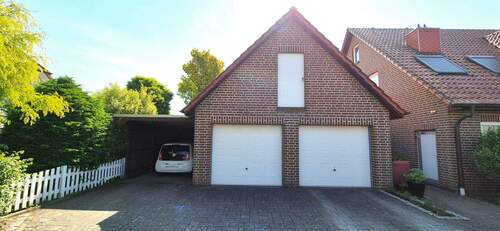 Doppelgarage + Carport - 