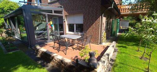 Terrasse + Wintergarten - 