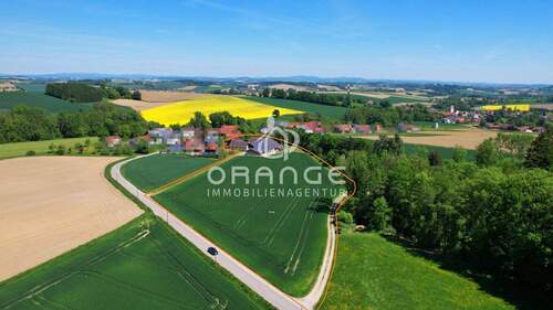 Gesamtansicht von hinten - 1 Zimmer Einfamilienhaus in Bad Griesbach im Rottal