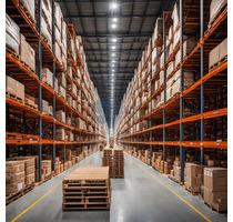 Vermietete Lagerhalle mit namenhaften Ankermieter im etablierten Industriestandort - Glaubitz