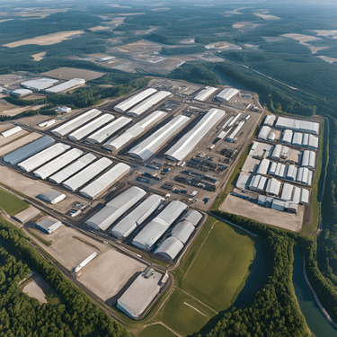 Beispielbild - Halle in Glaubitz