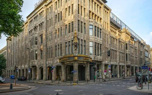 Aussenansicht - Büro zur Miete in Düsseldorf