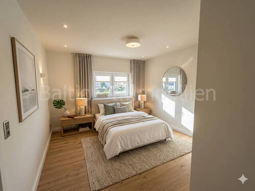 Schlafzimmer (gestaged) - 