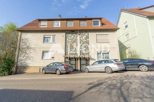 Außenansicht - Kompakte Dachgeschosswohnung mit offenem Wohnkonzept in ruhiger Lage von Esslingen