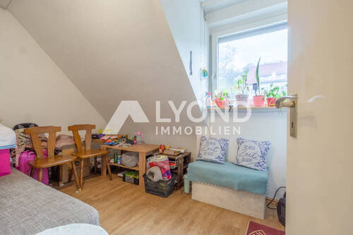 Büro - 2 Zimmer Etagenwohnung in Esslingen am Neckar
