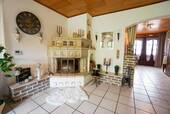 ... und Kaminecke - 