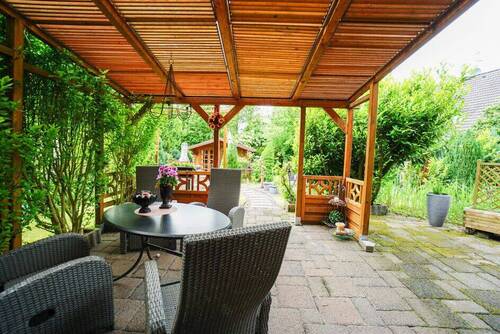 überdachte Terrasse - 