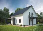 Gartenansicht - Nachhaltig und Zukunftsweisend - nur mit Massa Haus