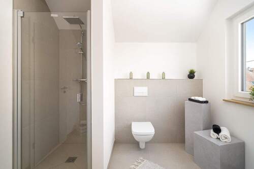 Fein verbundenes En Suite - 