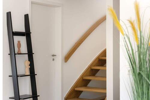 Stilvoll ins Obergeschoss - 