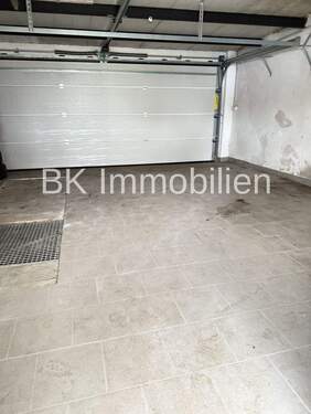 Garagenansicht Innen - 