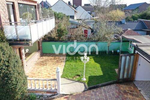 Garten - 3 Zimmer Etagenwohnung zum Kaufen in Erftstadt