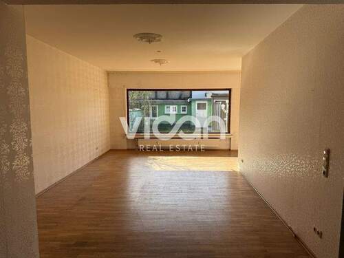 Wohnzimmer - Etagenwohnung mit 96,00 m&sup2; in Erftstadt zum Kaufen