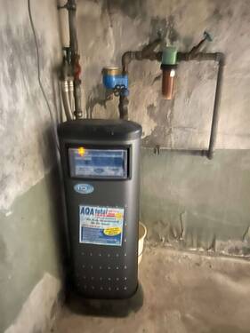 Enthärtungsanlage - 