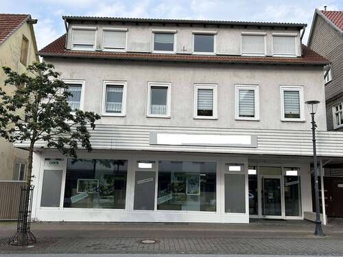 Hausansicht - Wohn- und Geschäftshaus in sehr guter Lage in Marsberg