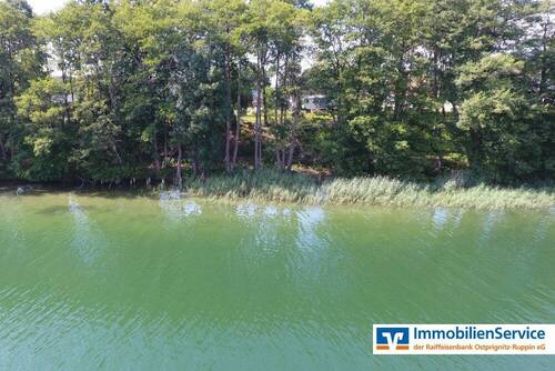 Uferbereich - Grundstück in Rheinsberg zum Kaufen