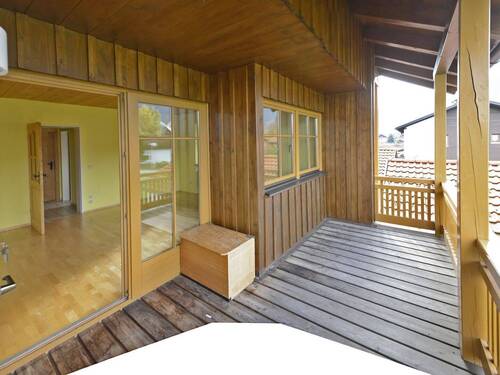 Großzügiger Balkon - 