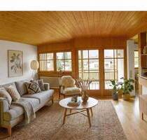 Wohnen mit Bergblick und zwei Balkonen – Ihr Rückzugsort in traumhafter Lage - Oberammergau