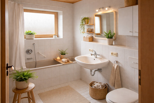 Badezimmer Visualisierung - 