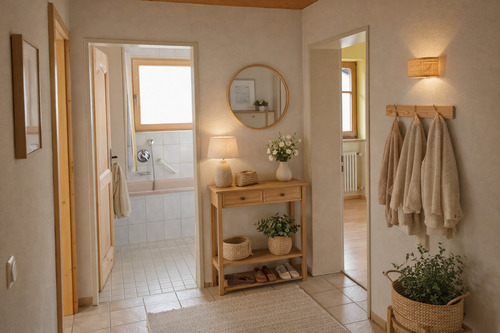 Flur Visualisierung - 