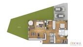EG Wohnung mit Garten - 