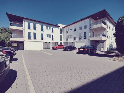 Frontansicht - Mehrfamilienhaus, Wohnhaus mit 926,00 m² in Wallerfangen zum Kaufen