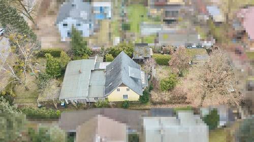 Drohnenaufnahme - Grundstück zum Kaufen in Petershagen/Eggersdorf