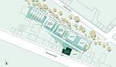 Lage des Miniapartments im Quartier - Etagenwohnung mit 25,60 m² in Aachen zum Kaufen