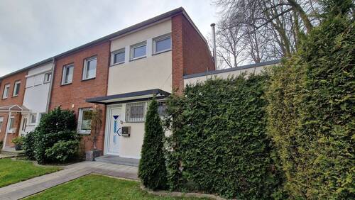 gepflegte Fassade - 6 Zimmer Einfamilienhaus zum Kaufen in Münster