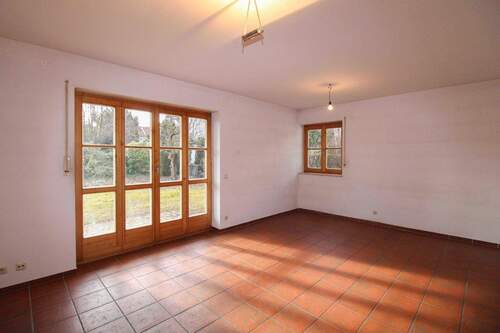 Kaminzimmer EG - Reihenendhaus mit 220,00 m&sup2; in Erding zum Kaufen