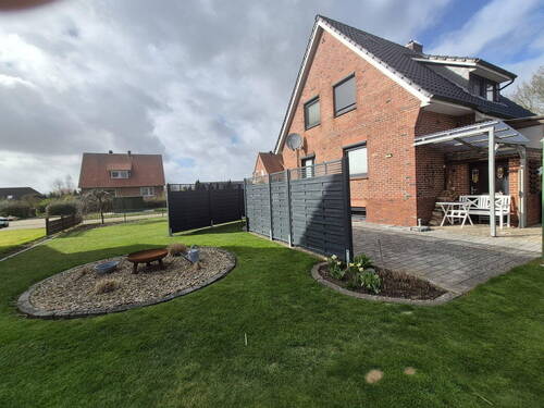 Bild 1 - Modernisiertes Einfamilienhaus mit großen Garten in begehrter Lage in Drochtersen