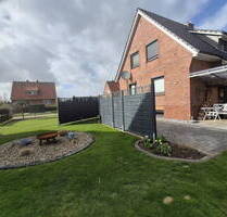 Modernisiertes Einfamilienhaus mit großen Garten in begehrter Lage in Drochtersen