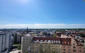 Aussicht vom Balkon - 
