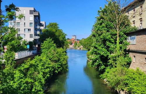 Umgebung - 3 Zimmer Etagenwohnung in Neu-Ulm
