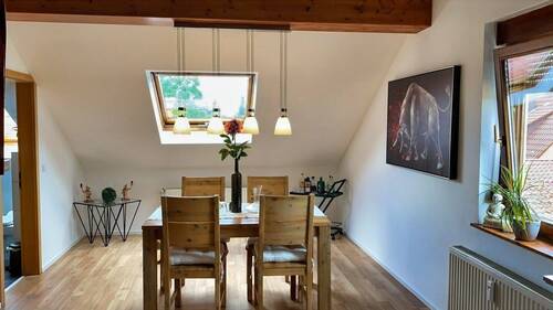 Essbereich - Etagenwohnung mit 76,00 m&sup2; in Birkenfeld zur Miete